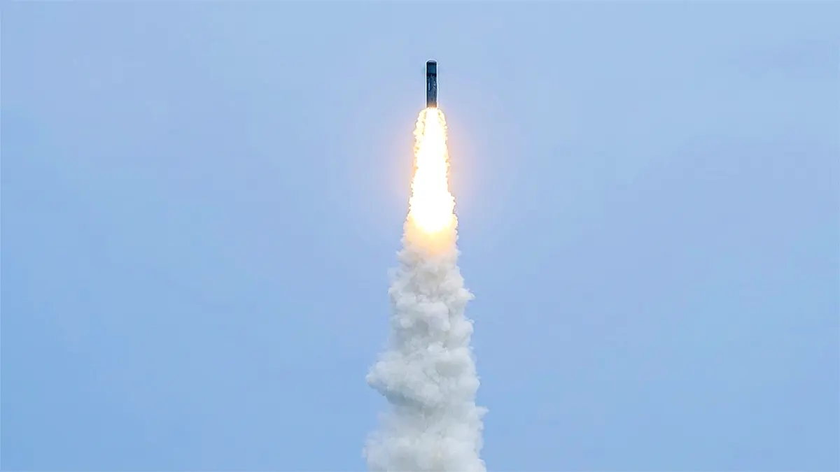 China Just Fired a Submarine Missile Into the Pacific and the Timing Wasn’t an Accident