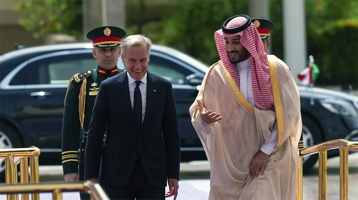 Carney's Historic Saudi Visit: Canada Signs $1 Billion in New Deals