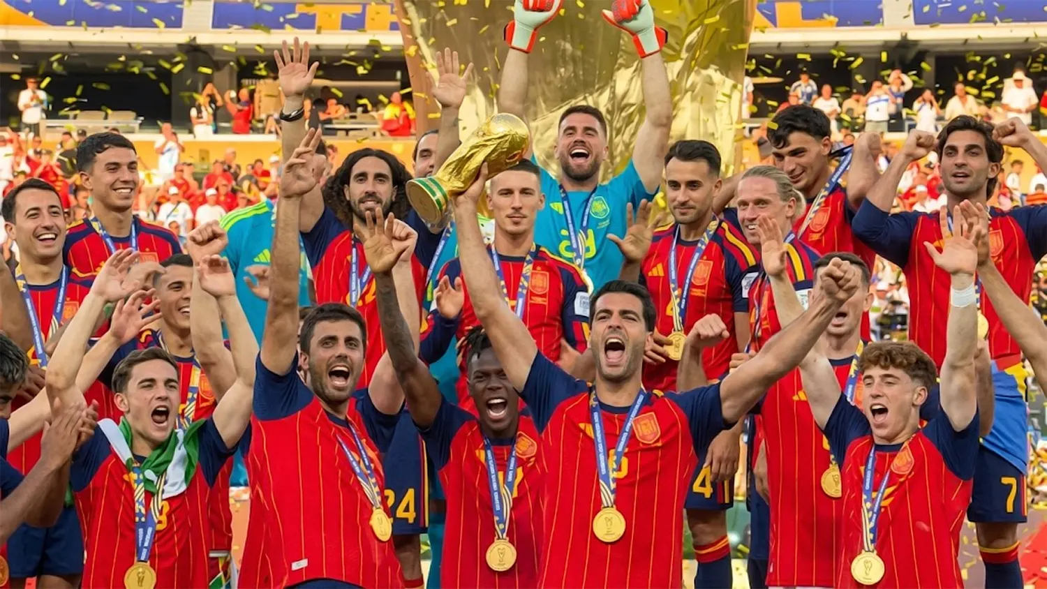 Spain Edge Argentina After Extra Time to Win 2026 FIFA World Cup