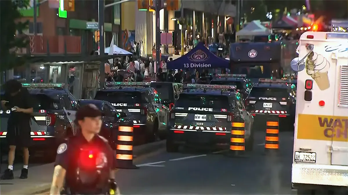 Gunfire Turns Toronto’s Salsa on St. Clair Festival Into Chaos, Leaving 2 Dead
