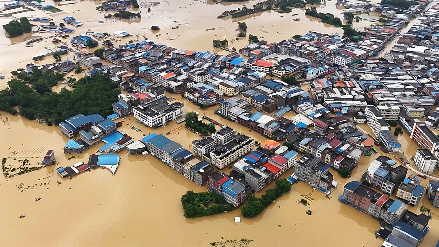 Typhoon Maysak Triggers Devastating Floods Across China, Forcing Mass Evacuations