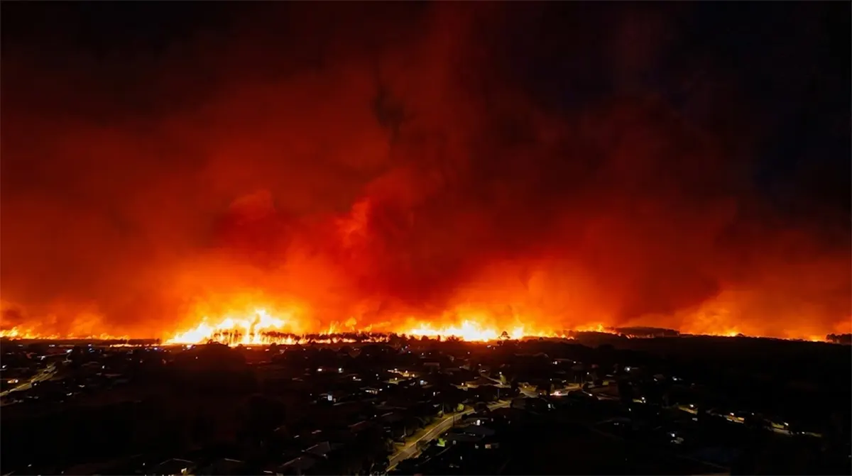 Wildfires Force 200,000 to Flee as Southern Europe’s Heatwave Turns Deadly