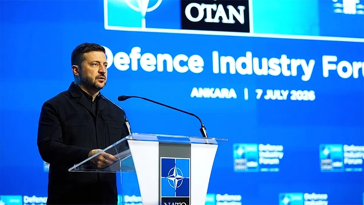 Zelensky Tells NATO: Ukraine Isn’t a Burden, It’s Your Strongest Ally