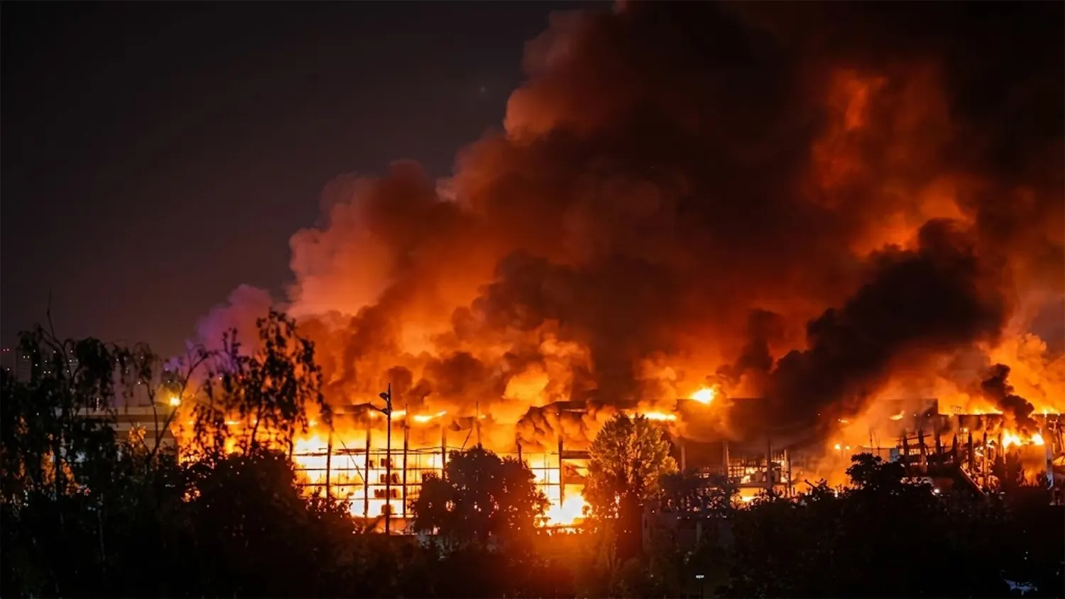 Kyiv Woke Up to Fire: Inside the Attack Ukraine Couldn’t Stop