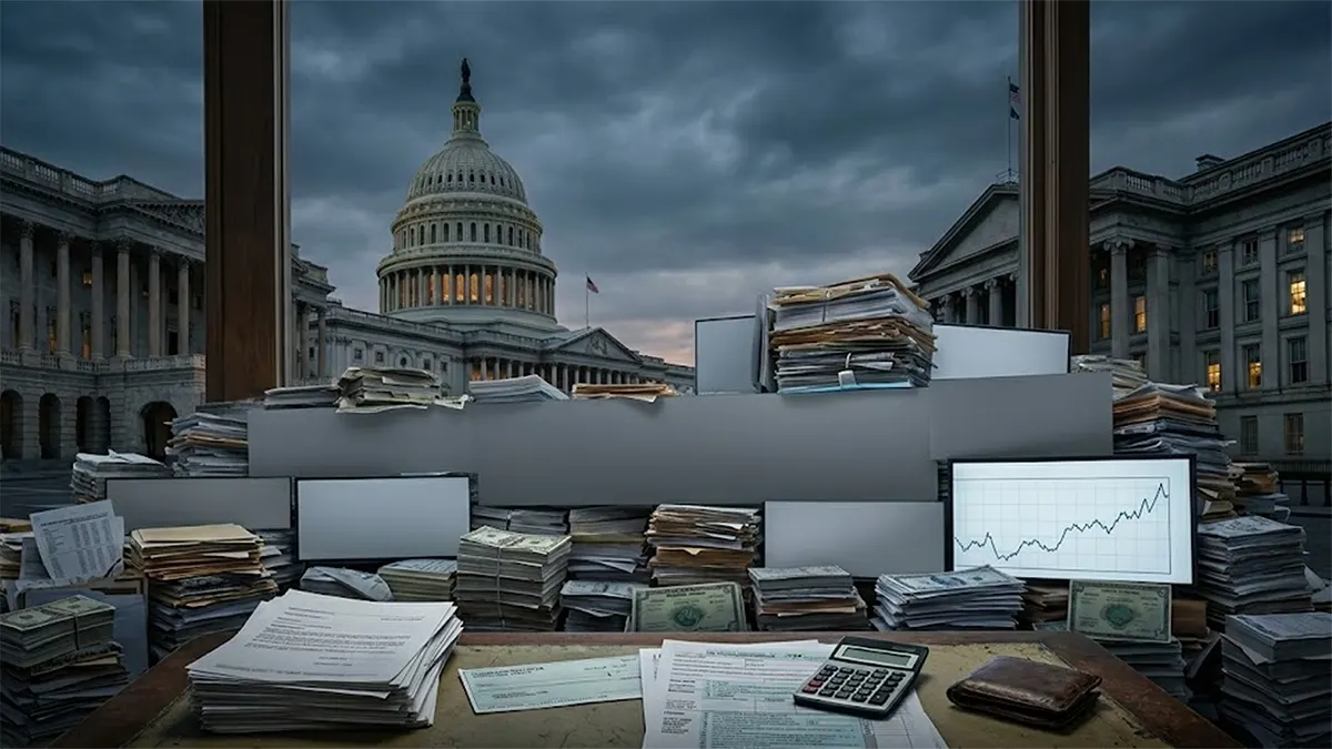 America’s Debt Just Crossed $40 Trillion, Here’s What Actually Changes