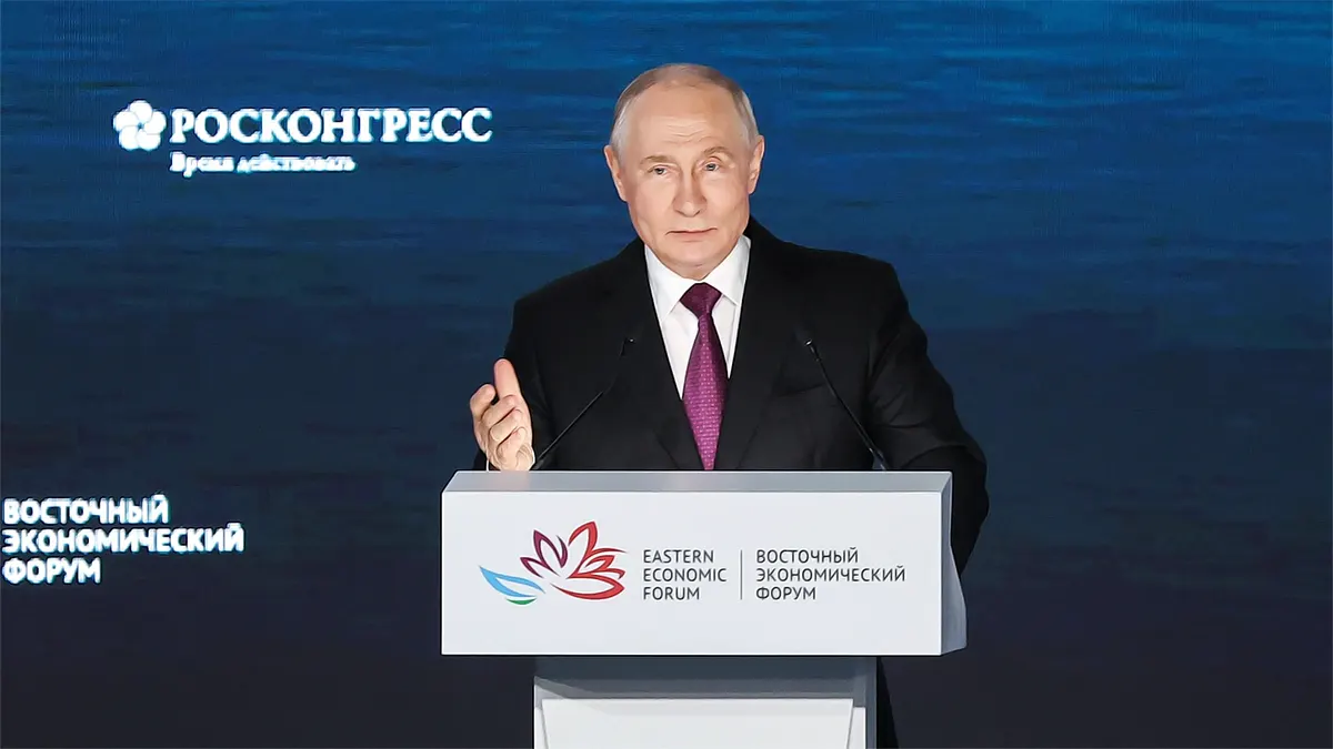 Putin Says Russia and Ukraine Must Solve the War Themselves But Praises China and Trump’s “Positive” Role