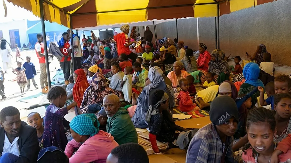 Nearly 40,000 Ethiopians Flee Clashes Into Northern Kenya