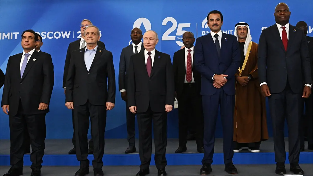 Putin Hosts Iran’s Pezeshkian in Moscow as Gas Exporters Gather for Landmark Summit