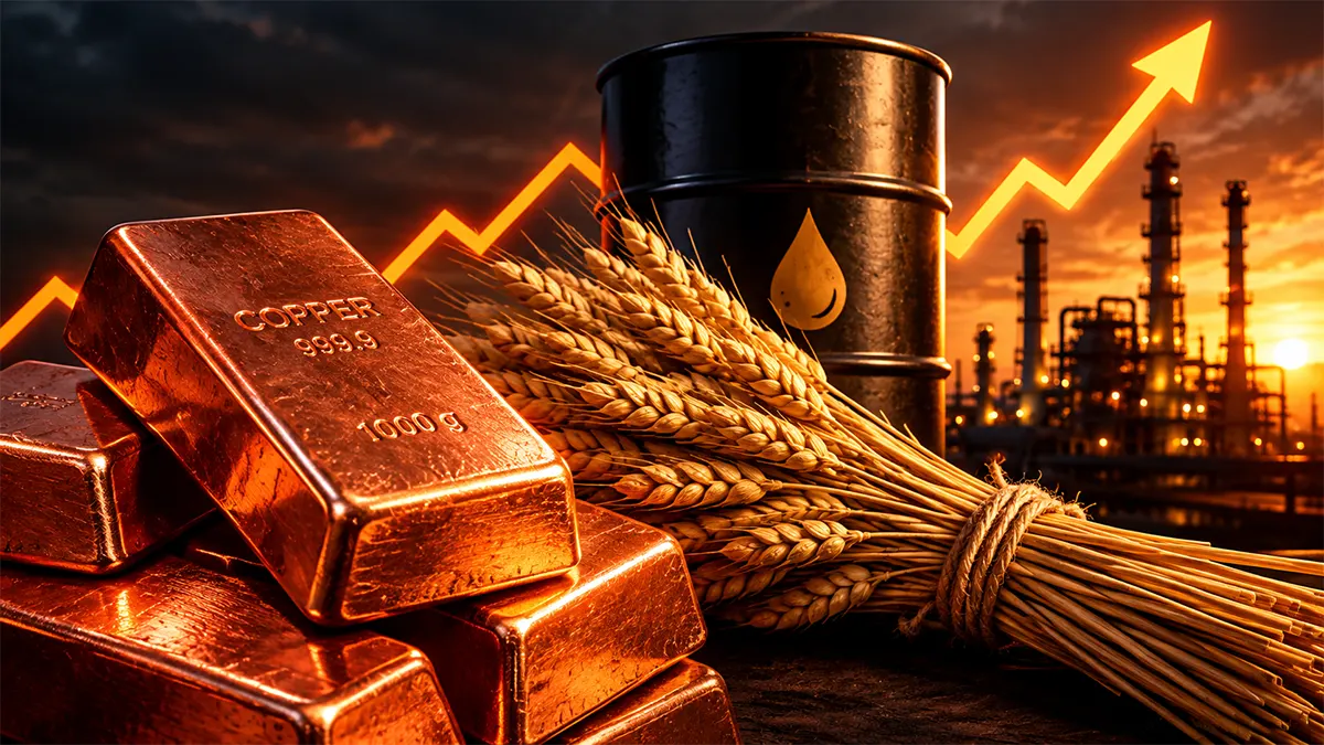 World Bank: Commodity Prices Are Set to Jump 23% in 2026